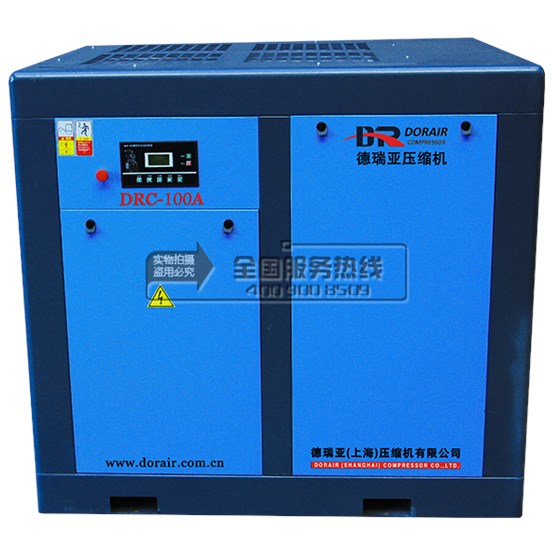 德瑞亞空壓機100A 正面俯視圖 德瑞亞空壓機100A 正面俯視圖